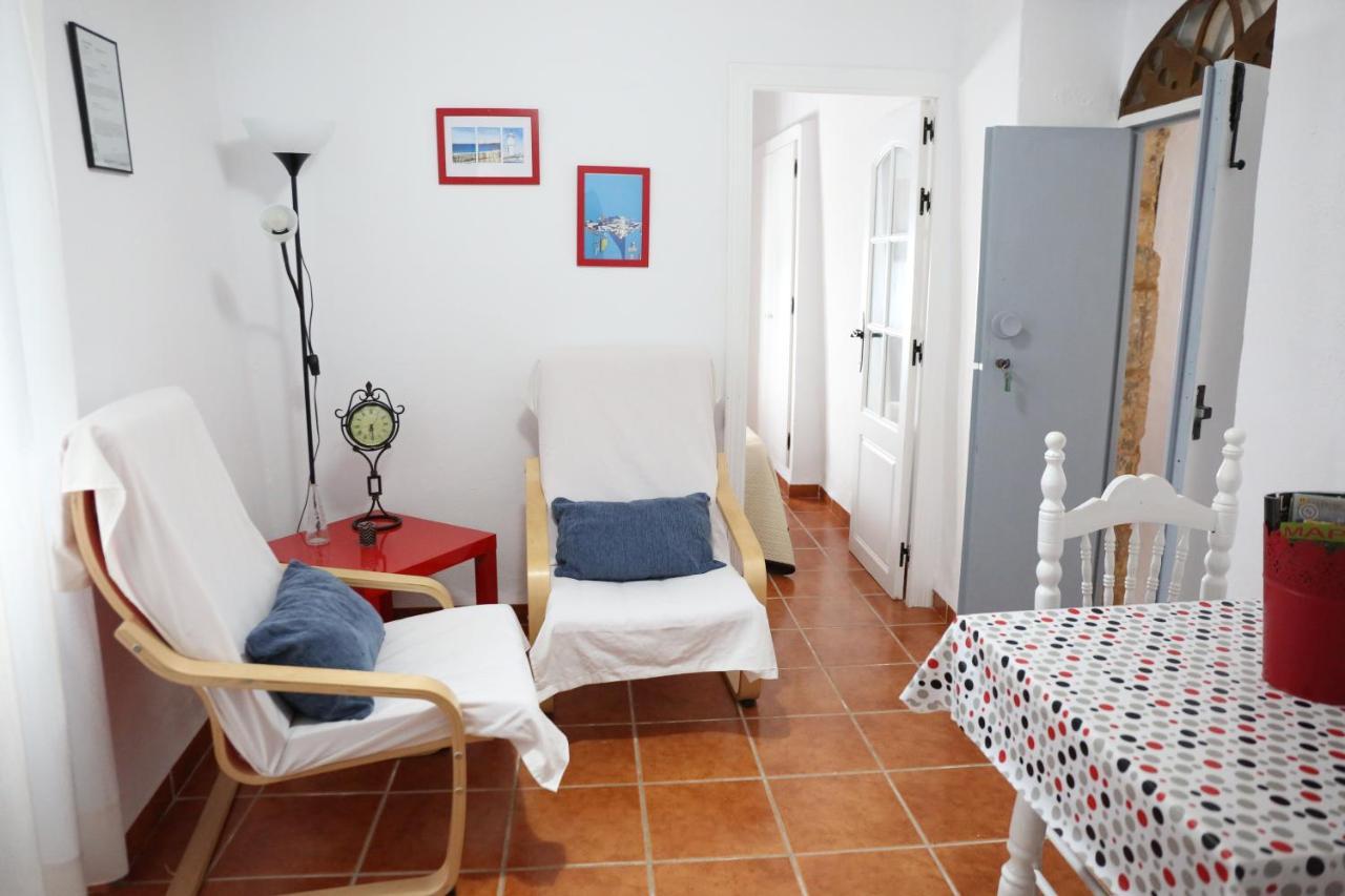 Vivienda Turistica De Alojamiento Rural Silla Vieja Вехер де ла Фронтера Екстериор снимка